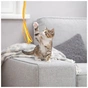 Игрушка для кошек Trixie Палочка с плюшевой лентой 40 см (4011905411941) - уменьшенное изображение 3