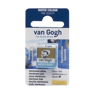 Акварельные краски Royal Talens Van Gogh (844), Інтерферентний жовтий, кювета (8712079419646) изображение 1