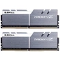 Модуль пам'яті для комп'ютера DDR4 16GB (2x8GB) 3600 MHz Trident Z Silver G.Skill (F4-3600C17D-16GTZSW) - уменьшенное изображение 1