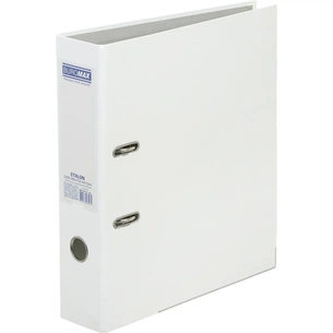 Папка - реєстратор Buromax Etalon A4 75 мм Біла (BM.3015-12c) зображення 1