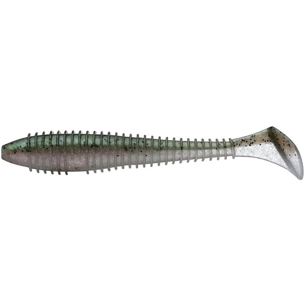 Силікон рибальський Keitech Swing Impact FAT 7.8" (2 шт/упак) ц:482 ghost rainbow (1551.08.27) - зображення 1