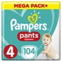 Підгузки Pampers трусики Pants Maxi Розмір 4 (9-15 кг), 104 шт (4015400697534) - зменшене зображення 1