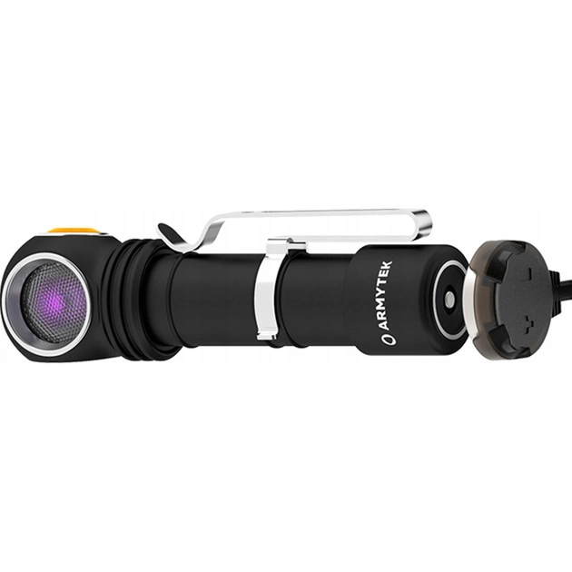 Ліхтар Armytek Wizard C2 WUV White & Ultraviolet (F08901UF) - зображення 4