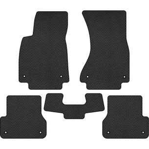 Килимок в салон EVAtech Audi A6 (C7) 2011-2017 4 покоління Combi (AU31087CB5AV8RBB) зображення 1