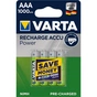 Акумулятор Varta AAA Rechargeable Accu 1000mAh * 4 (05703301404) - зменшене зображення 1