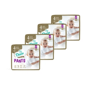 Підгузки Dada Extra Soft 4 Maxi (9-15 кг) 128 шт (4 упаковки по 32 шт) (4820174989606) зображення 1