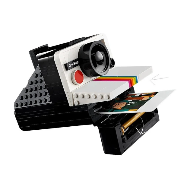 Конструктор LEGO Ideas Фотоапарат Polaroid OneStep SX-70 516 деталей (21345-) - зображення 6