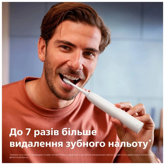 Электрическая зубная щетка Philips HX7108/02 - изображение 5