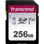 Карта пам'яті Transcend 256GB SDXC class 10 UHS-I (TS256GSDC300S) - зменшене зображення 1