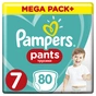 Підгузки Pampers трусики Pants Розмір 7 (17+ кг), 80 шт (8001841133812) - зменшене зображення 1