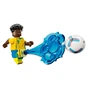 Конструктор LEGO Editions Football Вінісіус Жуніор — найкращі моменти футбольних матчів (43027) - зменшене зображення 5