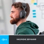 Навушники Logitech Zone Vibe 100 Wireless Graphite (981-001213) - зменшене зображення 4