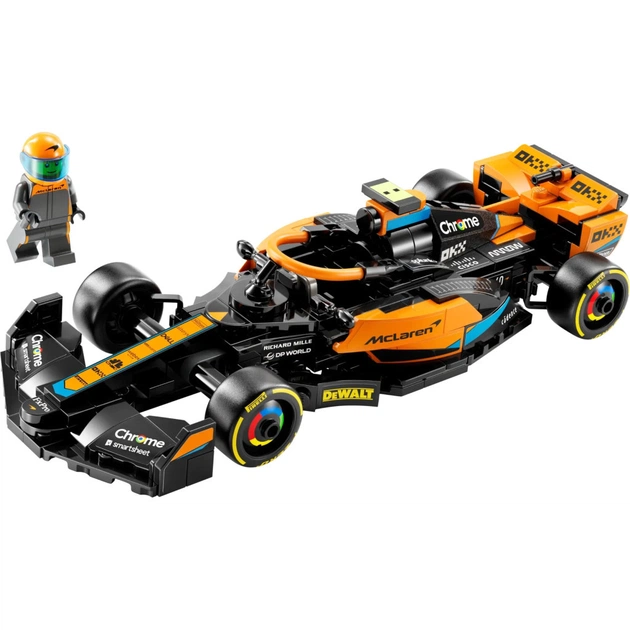 Конструктор LEGO Speed Champions Автомобіль для перегонів 2023 McLaren Formula 1, 245 деталей (76919) - зображення 1