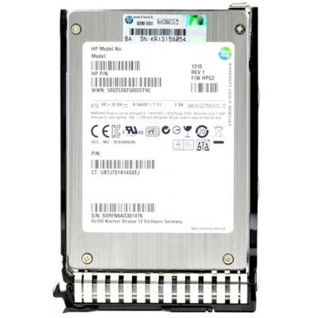 Жорсткий диск для сервера HP 717965-B21 - изображение 1