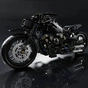 Конструктор мотоцикл Haley Superbike Black 1000 деталей - зменшене зображення 2