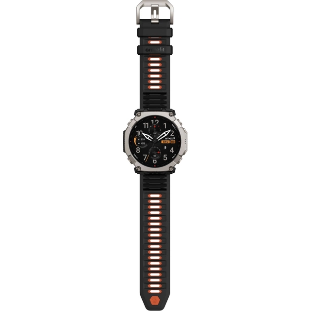 Смарт-годинник Amazfit T-Rex ULTRA 2 W2550GL2N Чорний (1186954) - picture 9