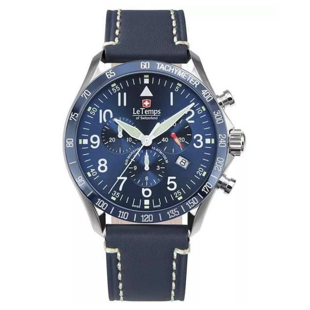 Наручные часы Le Temps LT1041.13BL17 - изображение 1