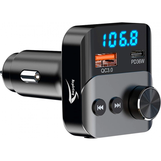 FM модулятор Aspiring Wave 13, 54W (TC-WA13) - picture 5