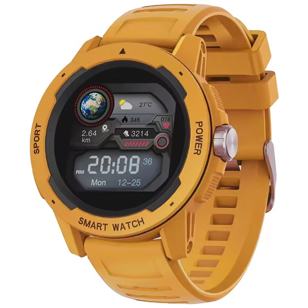 Смарт-годинник NORTH EDGE Mars 2 yellow (36728) - изображение 1