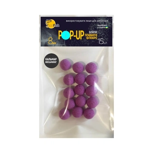 Бойл SunFish Pop-Up Кальмар восьминіг 8 mm 15 шт (SF201654) зображення 1