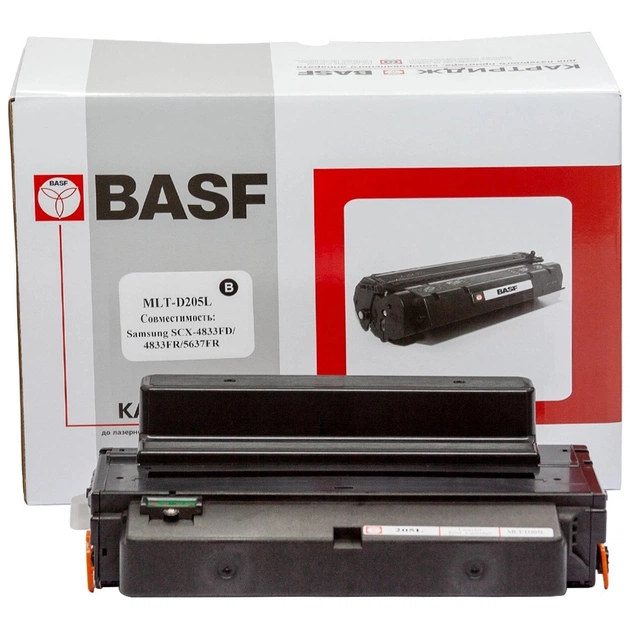 Картридж BASF для Samsung SCX-4833FD/4833FR/5637FR (KT-MLTD205L) - зображення 1