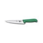 Кухонний ніж Victorinox Fibrox Kitchen 15 см Green (5.2004.15) - зменшене зображення 1