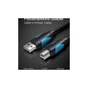 Кабель для принтера USB 2.0 AM/BM 1.0m black Vention (VAS-A16-B100) - уменьшенное изображение 2