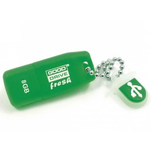 USB флеш накопичувач Goodram 8GB Standart Fresh Mint Flavour USB 2.0 (UFR2-0080G0R11) - изображение 1