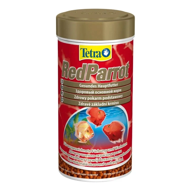Корм для риб Tetra Red Parrot в гранулах 1 л (4004218114074) - зображення 1