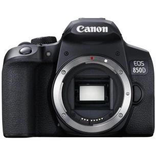 Цифровий фотоапарат Canon EOS 850D body Black (3925C017) зображення 1