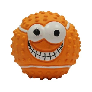 Іграшка для собак MISOKO&CO Тенісний м'ячик помаранчевий 7.5 см (BEIRJ00914) зображення 1