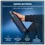 Пляшка для води ION8 OneTouch Stainless Steel 1200 мл Ash Navy (I8SS1000ANAVY) - зменшене зображення 2
