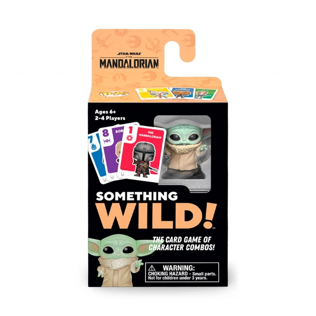 Настольная игра Funko Pop с карточками Funko Something Wild - Мандалорец: Малыш (53573) - изображение 1