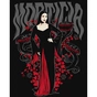 Картина по номерам Santi Wednesday Morticia Addams 40х50 см (954423) - уменьшенное изображение 1