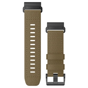 Ремінець до смарт-годинника Garmin Tactix 7, 26mm QuickFit, Coyote Tan Nylon (010-13010-11) зображення 1