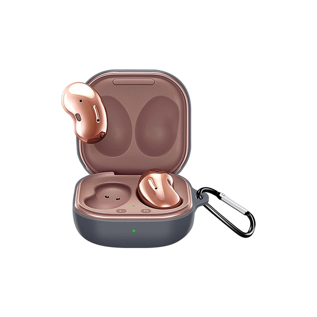Чохол для навушників BeCover Silicon для Samsung Galaxy Buds FE SM-R400 Gray (710093) - изображение 1