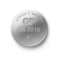 Батарейка Gp CR2016 Lithium 3.0V * 1 (відривається) (CR2016-8U5 / 4891199001123) - зменшене зображення 2