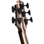 Бас-гітара Cort A5 Ultra Ash (Etched Natural Black) - зменшене зображення 6