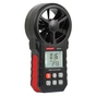 Анемометр Wintact крильчастий 0,3-30м/с, -10-45°C (WT87A) - зменшене зображення 2