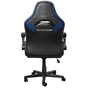 Крісло ігрове Trust GXT703B Riye Blue (25129) - зменшене зображення 5