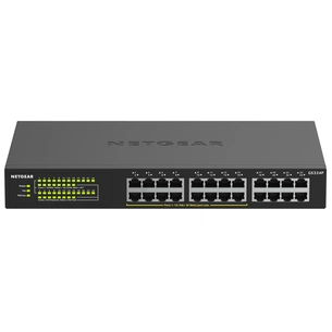 Комутатор мережевий Netgear GS324P-100EUS зображення 1