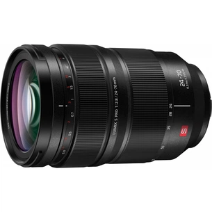 Об'єктив Panasonic Lumix S PRO 24-70mm f/2.8 (S-E2470E) зображення 1