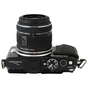 Цифровий фотоапарат Olympus E-PL5 DZK 14-42 mm + 40-150 mm Flash Air black (V205042BE010) - зменшене зображення 4