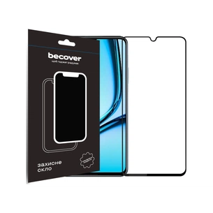 Скло захисне BeCover Realme Note 50 Black (711317) зображення 1