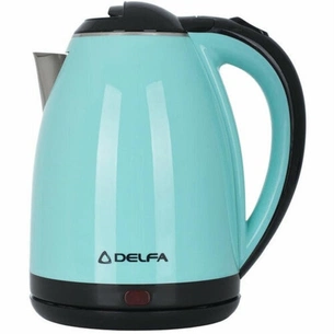 Електрочайник Delfa DK 3500 Х turquoise (DK3500Хturquoise) зображення 1