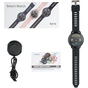 Смарт-годинник Globex Smart Watch Aero Black - зменшене зображення 5