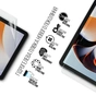 Плівка захисна Armorstandart Anti-Blue Oscal Pad 7 (ARM78402) - уменьшенное изображение 2