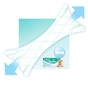 Дитячі вологі серветки Pampers Baby Fresh Clean 64шт (4015400439110) - зменшене зображення 6