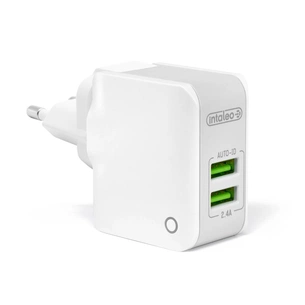 Зарядний пристрій Intaleo TCA242 (2USB2,4A) (white) (1283126477492) зображення 1