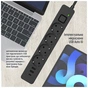 Мережевий фільтр живлення ColorWay  4 розетки/3USB 2M (CW-CHE432PDB) - зменшене зображення 8